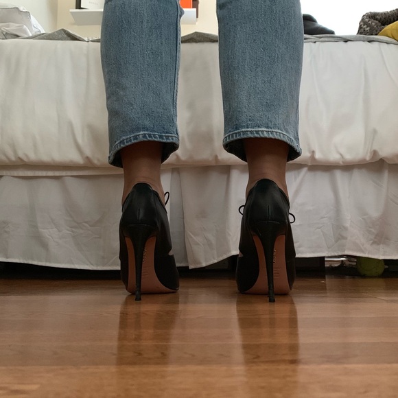 Aquazzura Peep Toe Heels - Picture 3 of 8